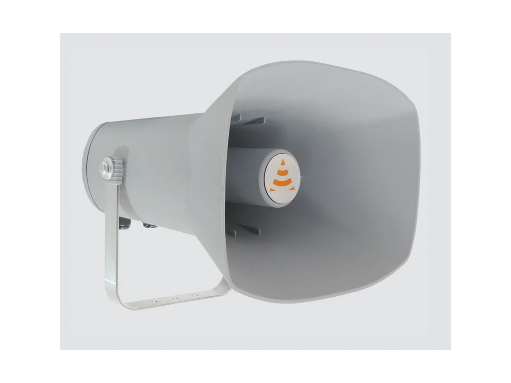 ARMTEL AR-25 weatherproof horn loudspeaker with stainless bracket