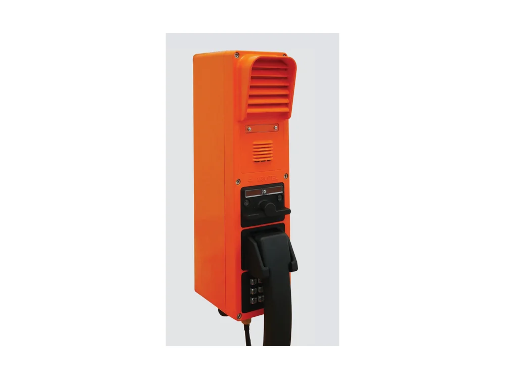 ARMTEL DWEx-IP2 explosion-proof IP call station with handset