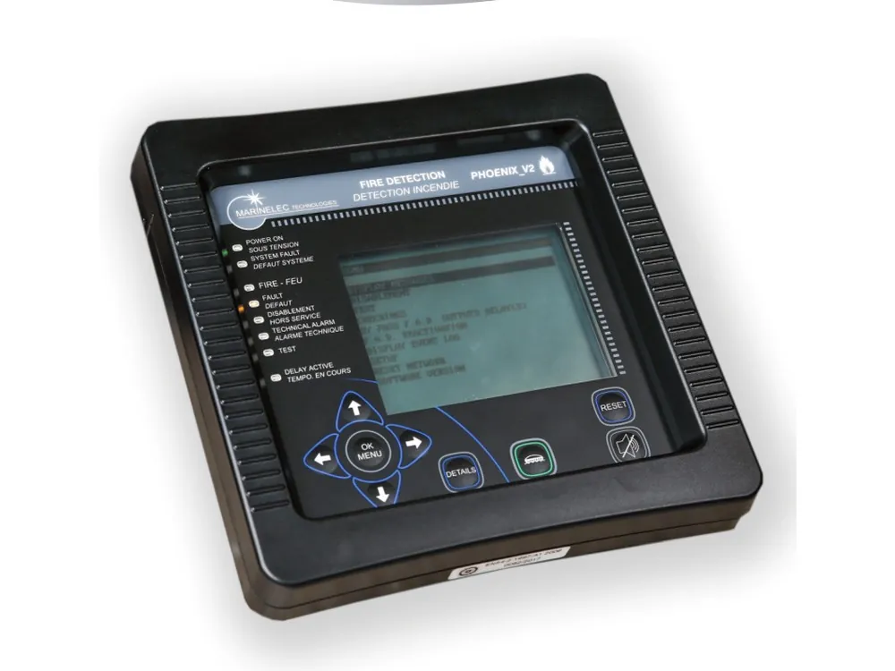 Marinelec PHOENIX V2 addressable fire detection panel