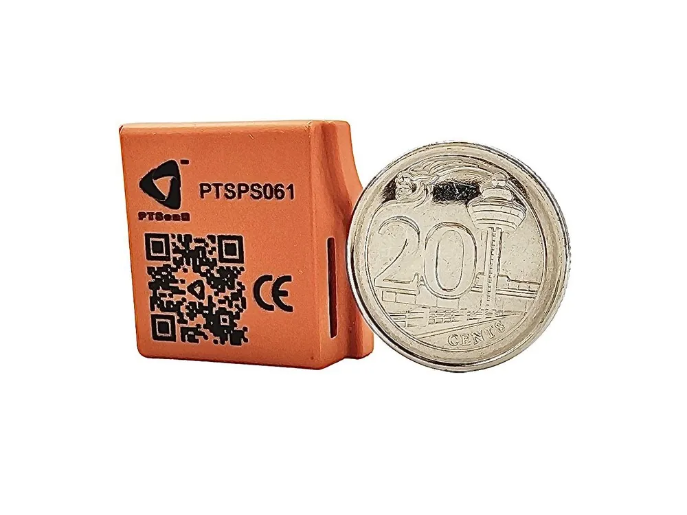 PTSPS061 world's smallest self-powered wireless temperature sensor