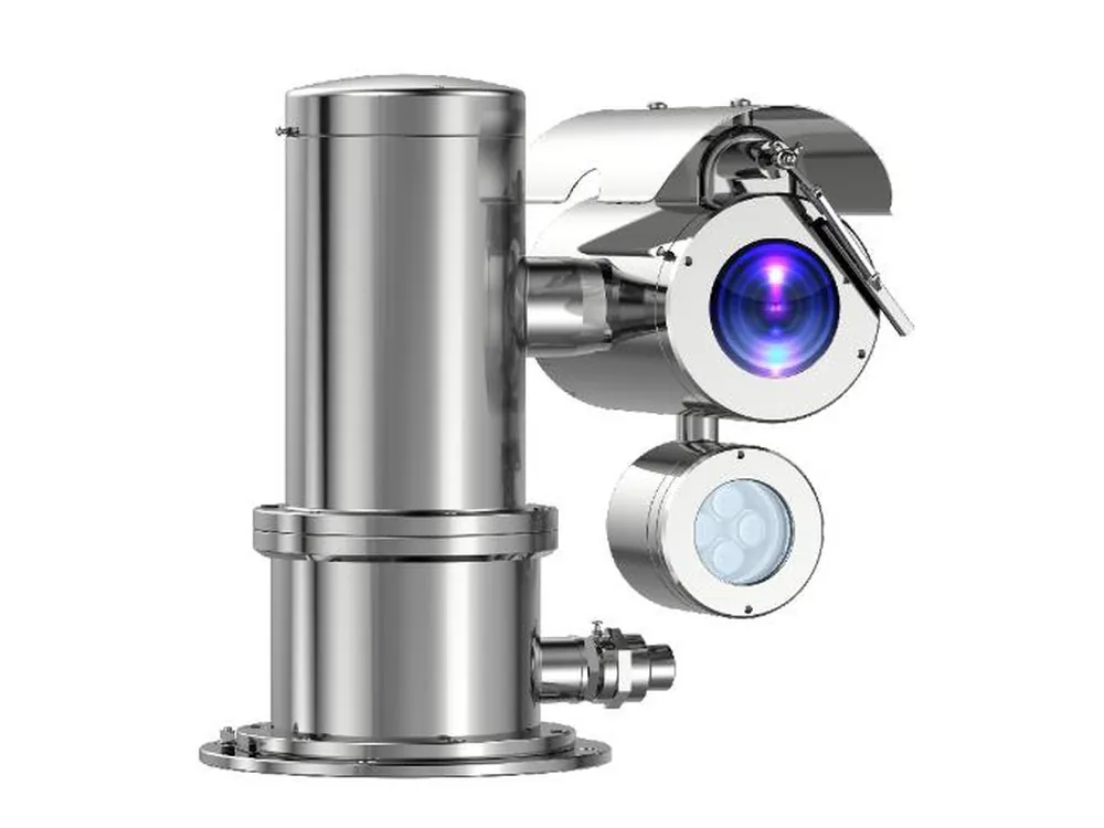 Videomarin VCH760Z marine corrosion-proof PTZ camera with 2MP 33X zoom