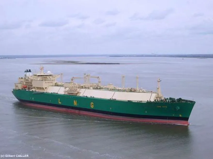 BW Offshore — LNG OYO — MMHE, Pasir Gudang