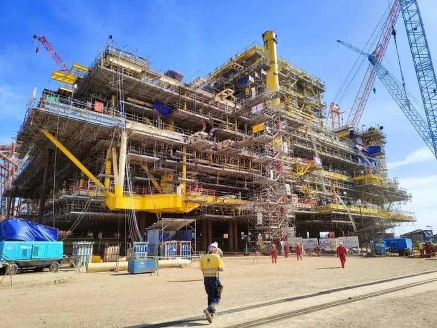 Kasawari, PETRONAS — MMHE, Pasir Gudang
