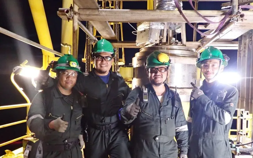 FPSO Kikeh — Bypass Swivel Unit — Offshore Sabah